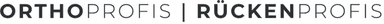 Logo - ortho- und rückenprofis