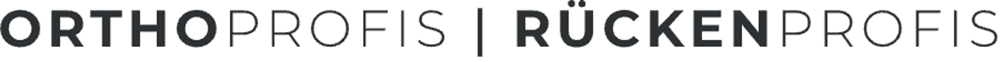 Logo - ortho- und rückenprofis