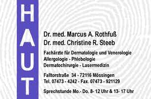 Hautarztpraxis Mössingen - Logo