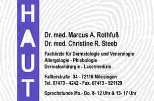 Logo - Hautarztpraxis Mössingen
