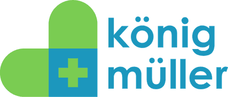 Praxis könig+müller - Logo