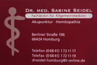 Logo - Praxis für Allgemeinmedizin Dr. med. Sabine Seidel
