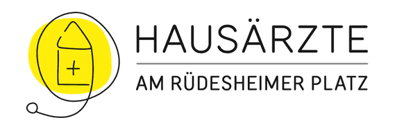 Logo - Hausärzte am Rüdesheimer Platz