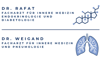 Praxis Dr. Rafat & Dr. Weigand - Logo