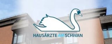 Logo - Ärztehaus am Schwan Marburg