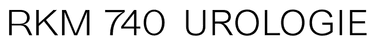 Logo - RKM740 Urologie