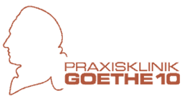 PRAXISKLINIK GOETHE10 - Logo
