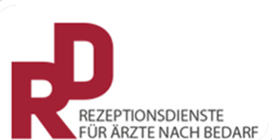 Logo - Rezeptionsdienste für Ärzte nach Bedarf GmbH