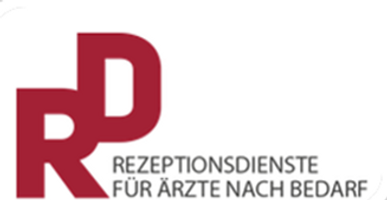 Logo - Rezeptionsdienste für Ärzte nach Bedarf GmbH