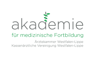 Logo - Akademie für medizinische Fortbildung der ÄKWL und der KVWL