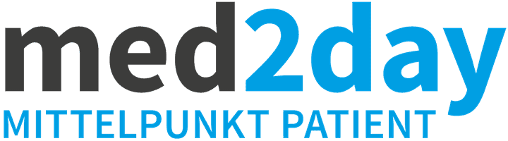 Logo - med2day GbR