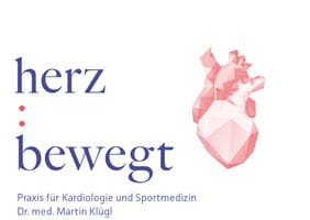 Logo - herz:bewegt - Praxis für Kardiologie und Sportmedizin - Dr. Klügl - Dr. Schürmann