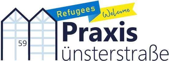 Praxis Münsterstraße - Logo