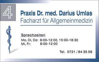 Praxis Dr. Darius Umlas - Logo
