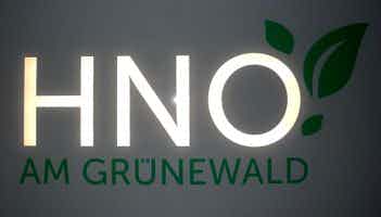 Logo - HNO am Grünewald