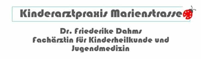 Kinderarztpraxis Marienstrasse - Logo