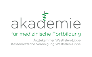 Logo - Akademie für medizinische Fortbildung der Ärztekammer Westfalen-Lippe und der Kassenärztlichen Vereinigung Westfalen-Lippe