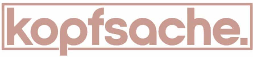 Kopfsache - Logo