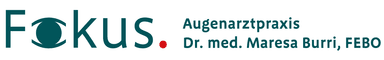 Logo - Fokus Augenarztpraxis Dr. med. Maresa Burri