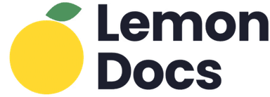 Logo - LemonDocs