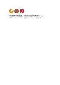 Logo - MVZ Dermatologie und Dermatochirurgie Münster - Prof. Dr. W. Wehrmann + Dr. O. Rödder-Wehrmann und Kollegen*innen