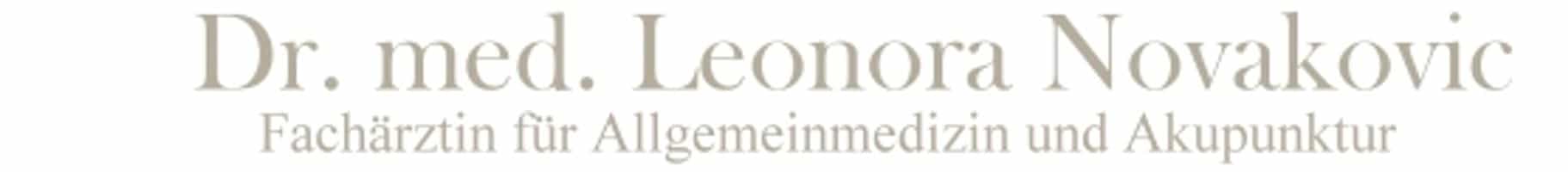 Praxis Dr.med.Leonora Novakovic - Logo