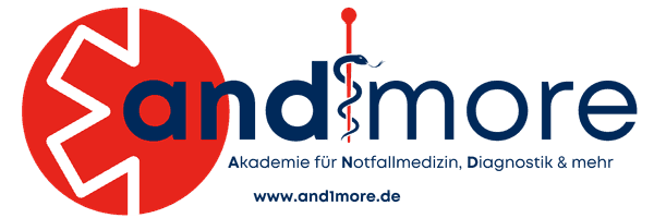 Logo - and1more Rettungsdienstschule