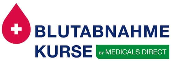 Logo - Blutabnahme-Kurse by Medicals Direct Deutschland GmbH