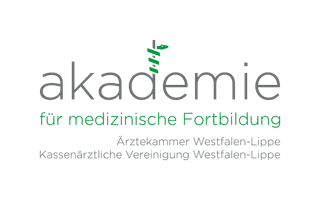 Logo - Akademie für medizinische Fortbildung der ÄKWL und der KVWL