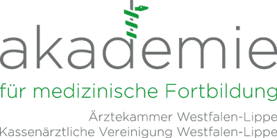 Logo - Akademie für Medizinische Fortbildung der ÄKWL und KVWL