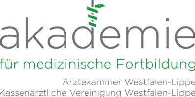 Logo - Akademie für Medizinische Fortbildung der ÄKWL und KVWL