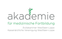 Logo - akademie für medizinische Fortbildung der Ärztekammer Westfalen-Lippe und der Kassenärztlichen Vereinigung Westfalen-Lippe