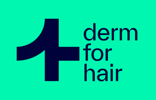 Logo - Derm4Hair Praxis