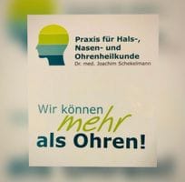 Logo - HNO-ARZT Dr.med. Joachim Schekelmann