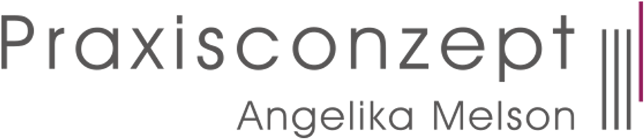 Logo - Praxisconzept, Angelika Melson