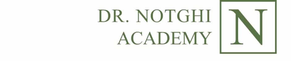 Logo - Dr. Notghi Academy