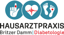 Hausarztpraxis/Diabetologie Britzer Damm - Logo