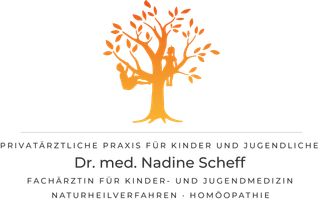 Kinderarztpraxis Dr. Nadine Scheff - Logo