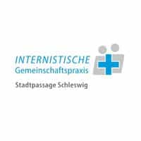 Internistische Gemeinschaftspraxis Stadtpassage Schleswig - Logo
