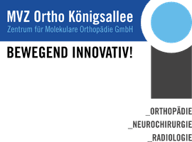 Logo - MVZ Ortho Königsallee - Zentrum für Molekulare Orthopädie GmbH