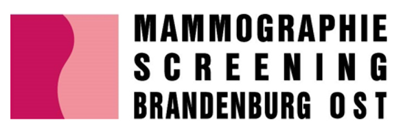 Logo - Mammographie Screening Brandenburg Ost