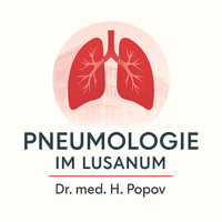 Logo - Pneumologie im Lusanum