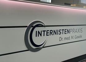 Logo - Internistenpraxis Dr. med. M. Gawlik