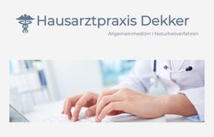 Logo - Arztpraxis für Allgemeinmedizin Viktoria Dekker