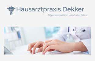 Arztpraxis für Allgemeinmedizin Viktoria Dekker - Logo