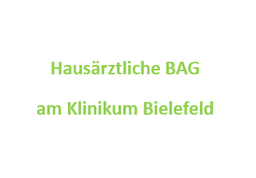 Hausärztliche BAG am Klinikum Bielefeld - Logo