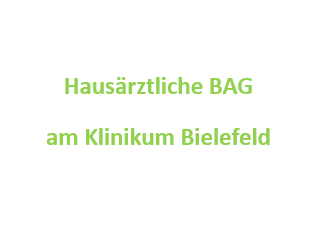 Logo - Hausärztliche BAG am Klinikum Bielefeld