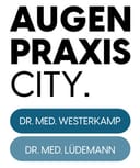 Augenpraxis City - Logo