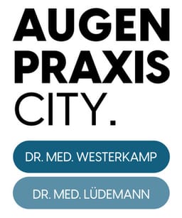Augenpraxis City - Logo