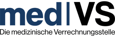 Logo - medVS Die medizinische Verrechnungsstelle